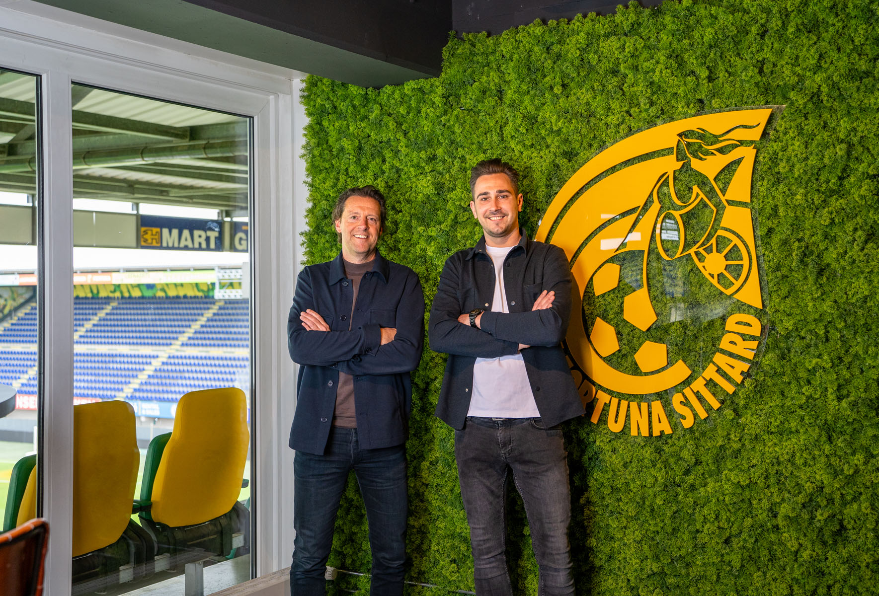 Fortuna Sittard — Duurzame chiller op het stadiondak