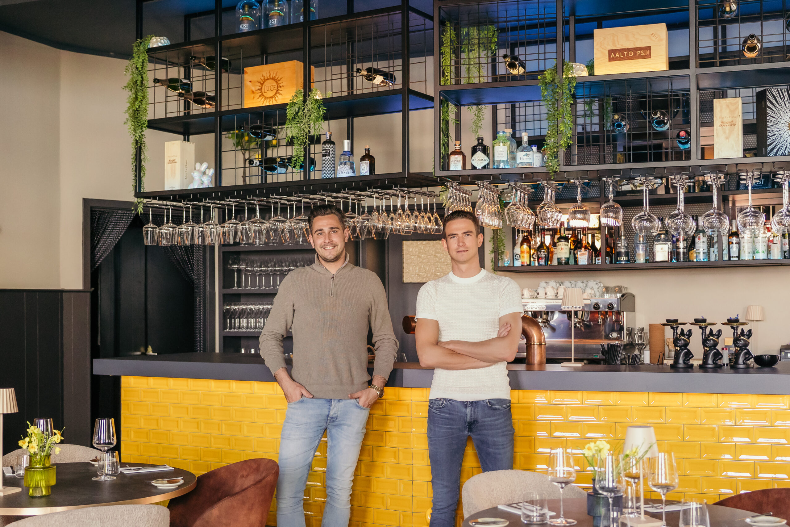Gastrobar Zest — Hybride warmtepomp + airsock